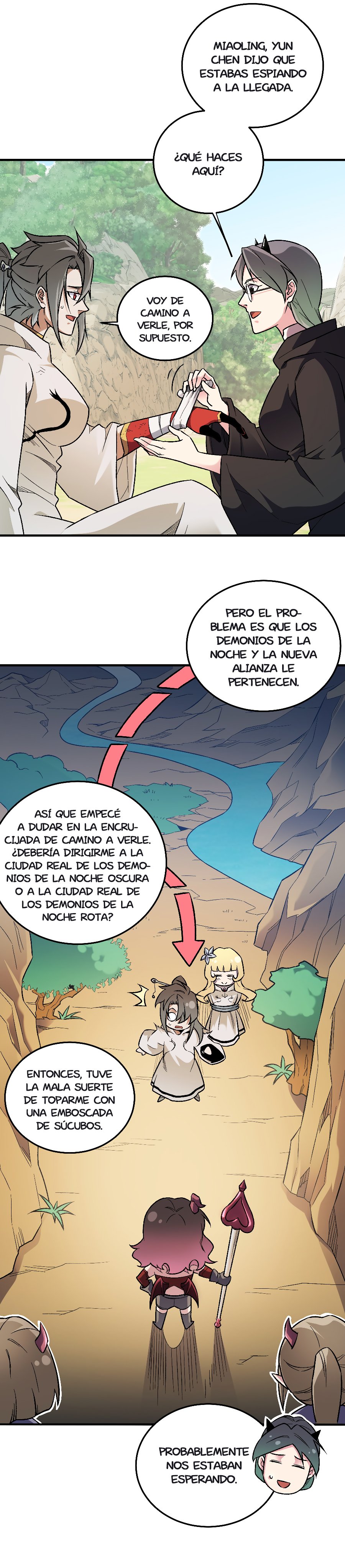 Matando Dioses sin Profesión Capitulo 156 página 9