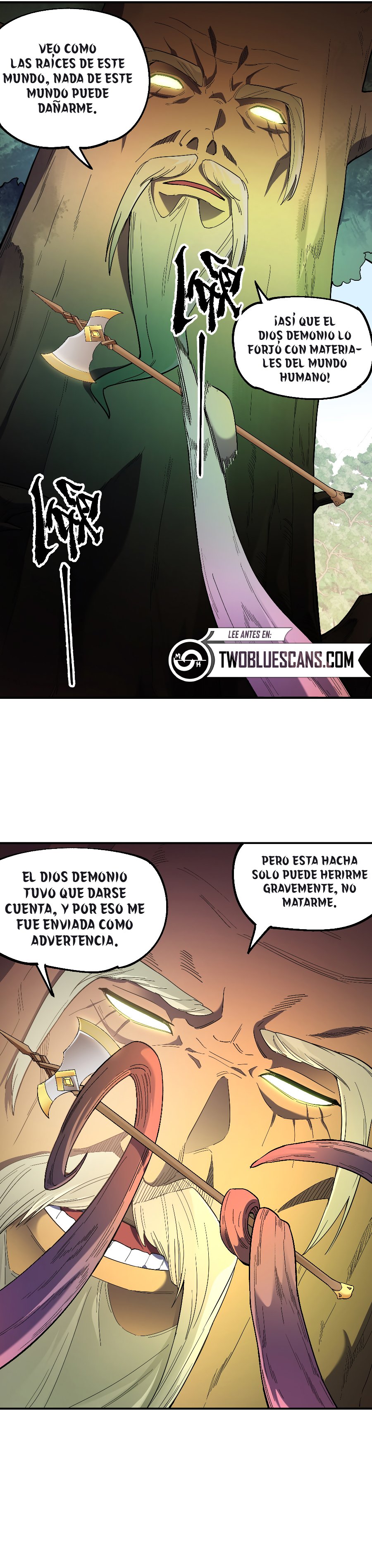 Matando Dioses sin Profesión Capitulo 157 página 16