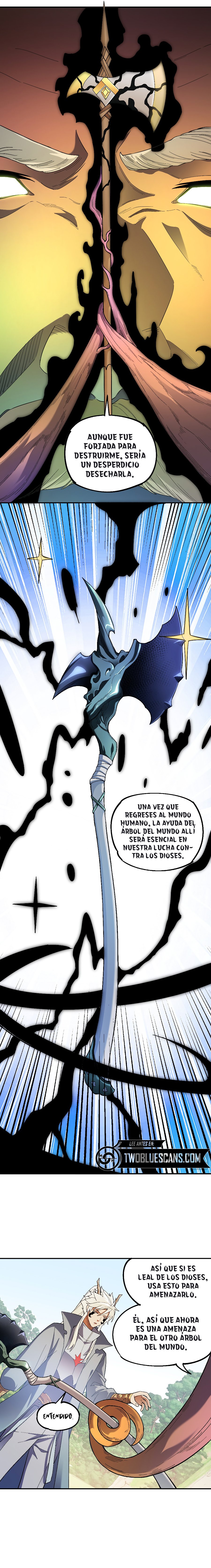 Matando Dioses sin Profesión Capitulo 157 página 17
