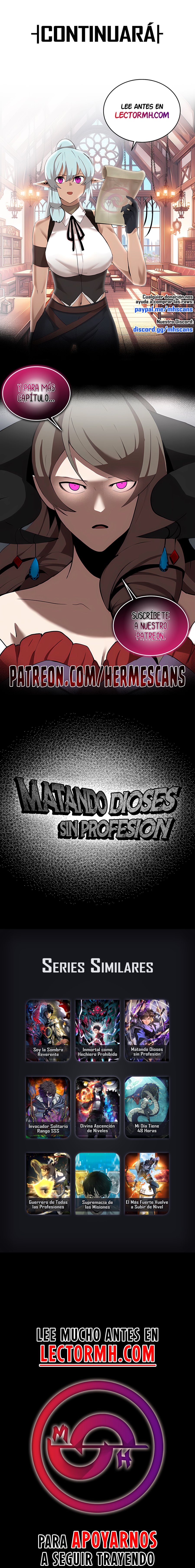 Matando Dioses sin Profesión Capitulo 157 página 19