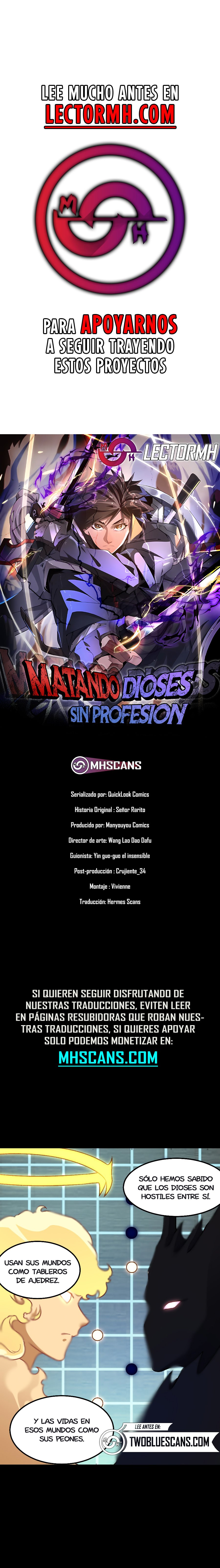 Matando Dioses sin Profesión Capitulo 157 página 4