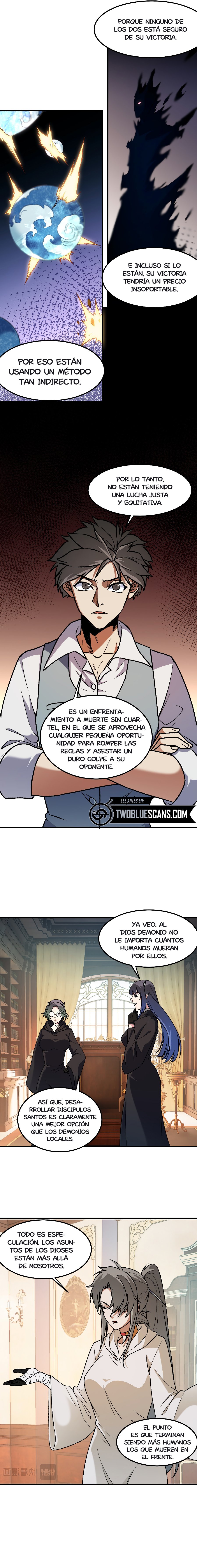 Matando Dioses sin Profesión Capitulo 157 página 6