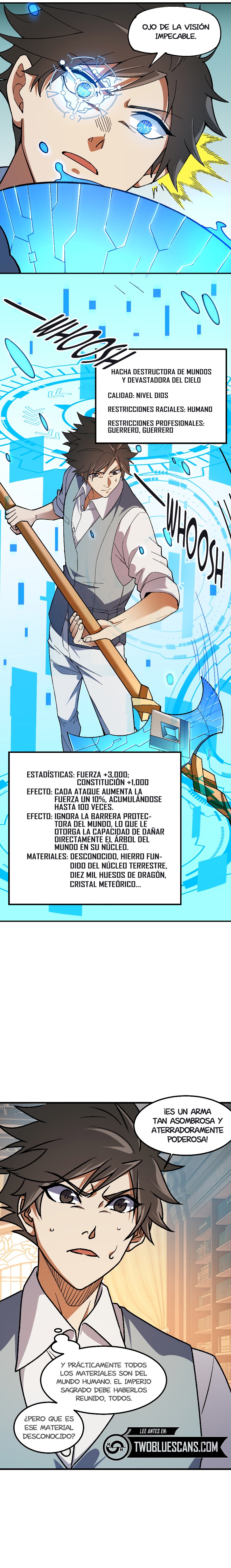 Matando Dioses sin Profesión Capitulo 157 página 9