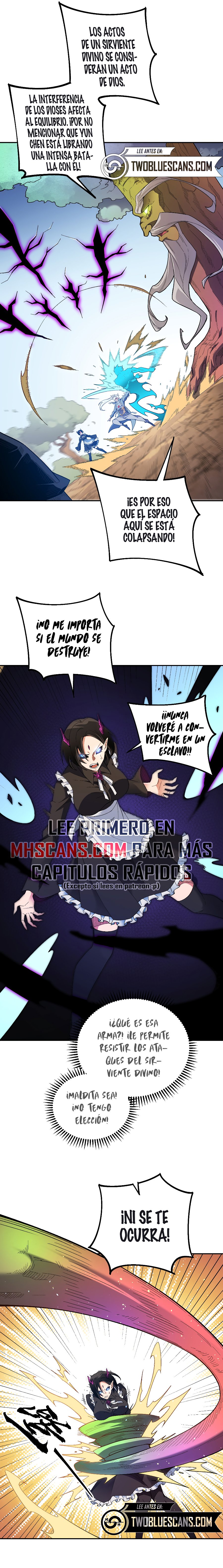 Matando Dioses sin Profesión Capitulo 158 página 20