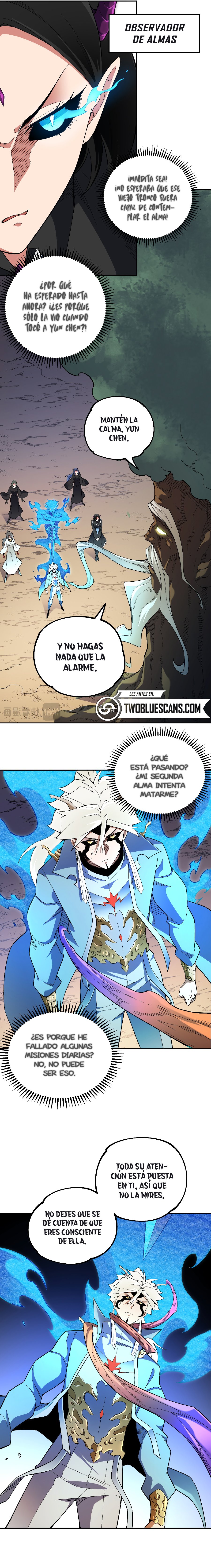 Matando Dioses sin Profesión Capitulo 158 página 6