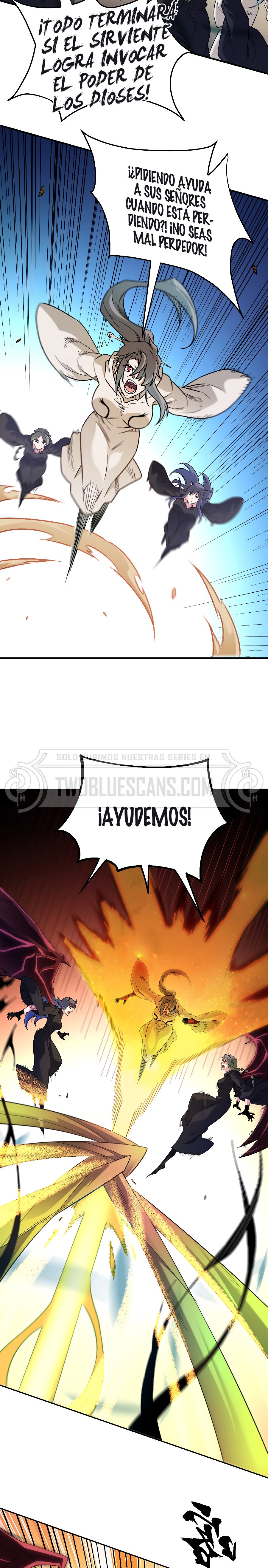 Matando Dioses sin Profesión Capitulo 159 página 11