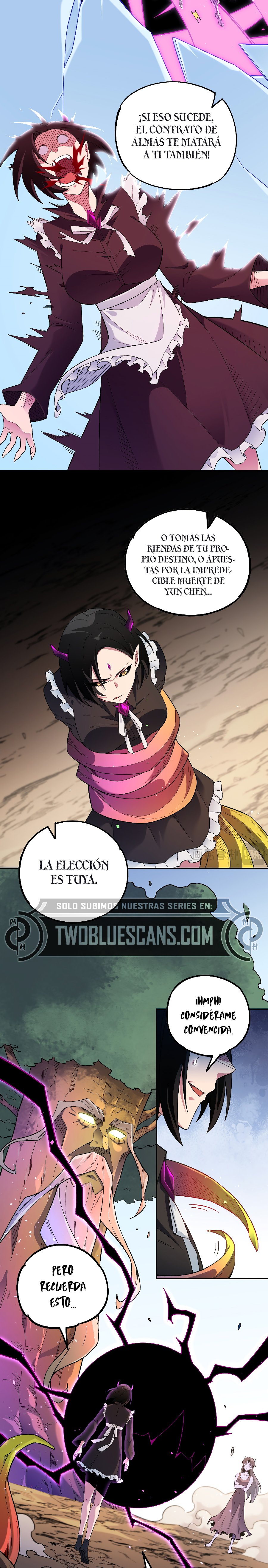 Matando Dioses sin Profesión Capitulo 159 página 22
