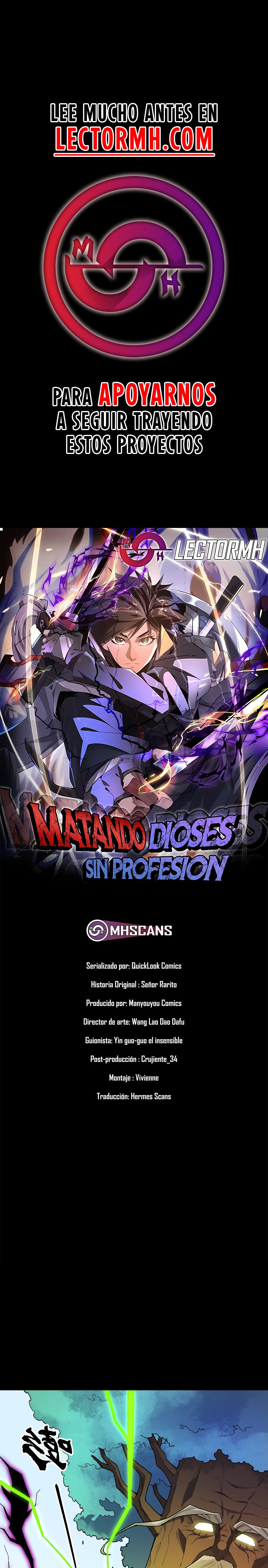 Matando Dioses sin Profesión Capitulo 159 página 4