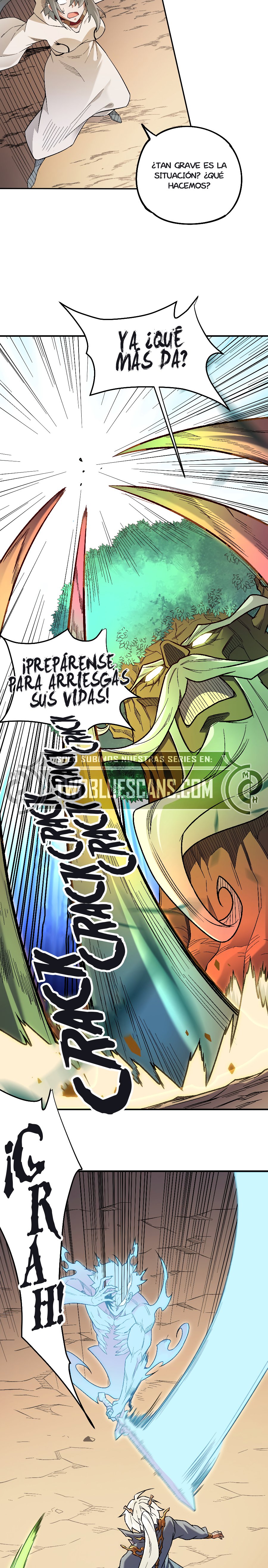 Matando Dioses sin Profesión Capitulo 159 página 8