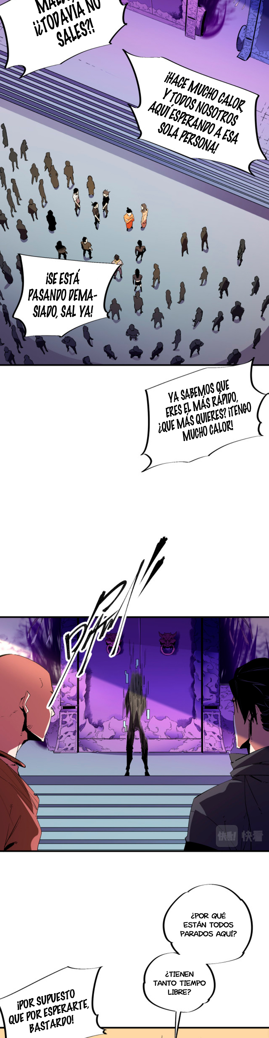 Matando Dioses sin Profesión Capitulo 16 página 12