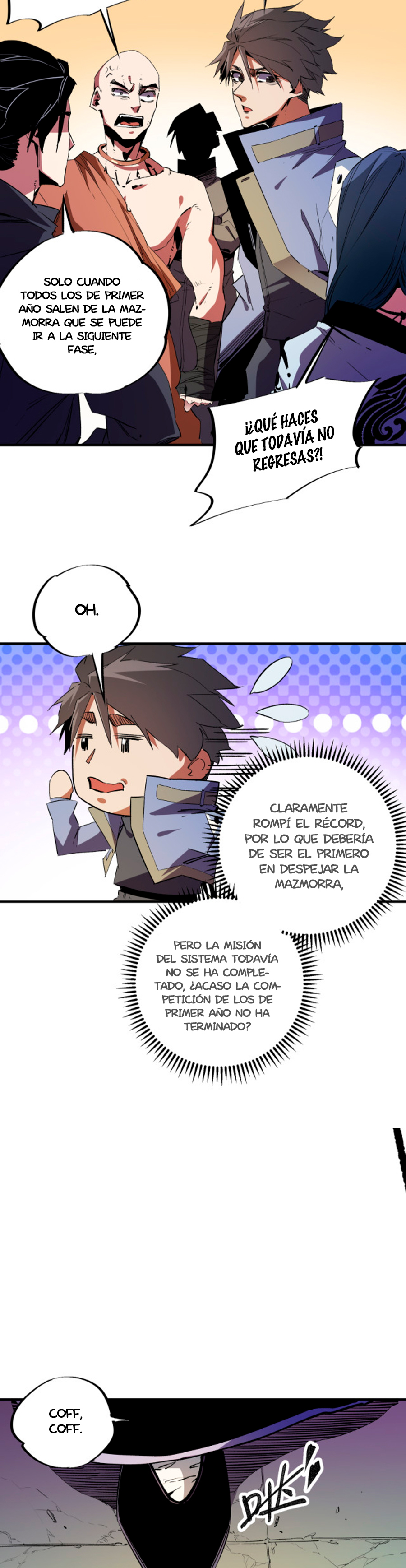 Matando Dioses sin Profesión Capitulo 16 página 13