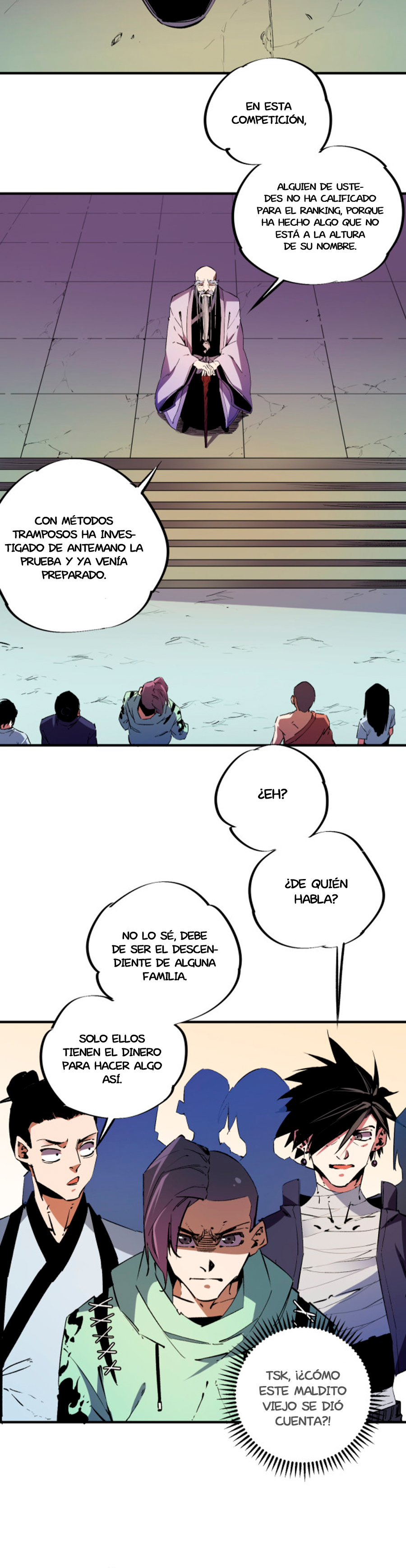 Matando Dioses sin Profesión Capitulo 16 página 14
