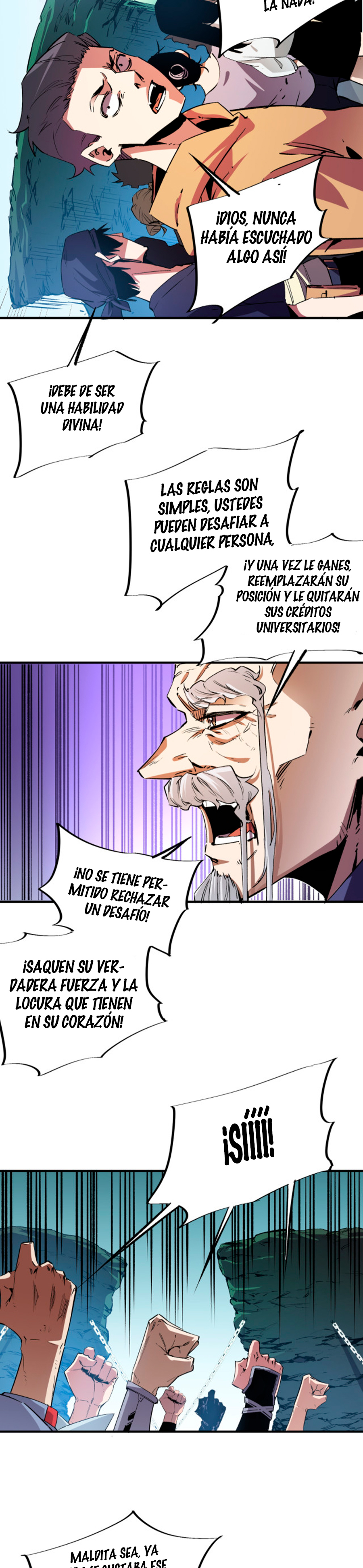 Matando Dioses sin Profesión Capitulo 16 página 16
