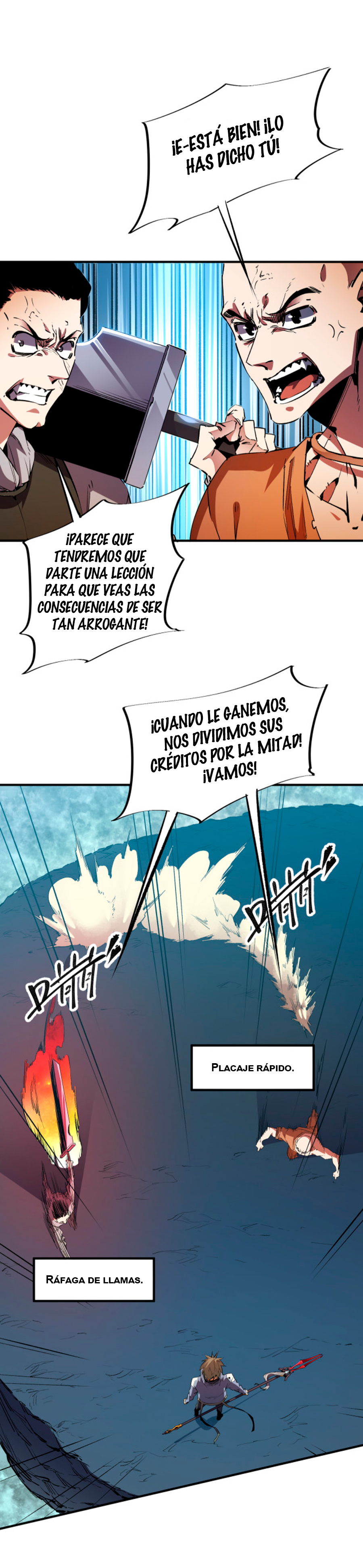 Matando Dioses sin Profesión Capitulo 16 página 20