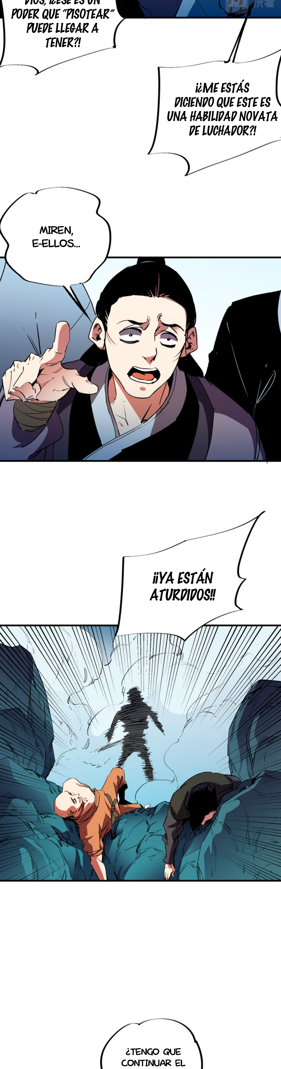 Matando Dioses sin Profesión Capitulo 16 página 24
