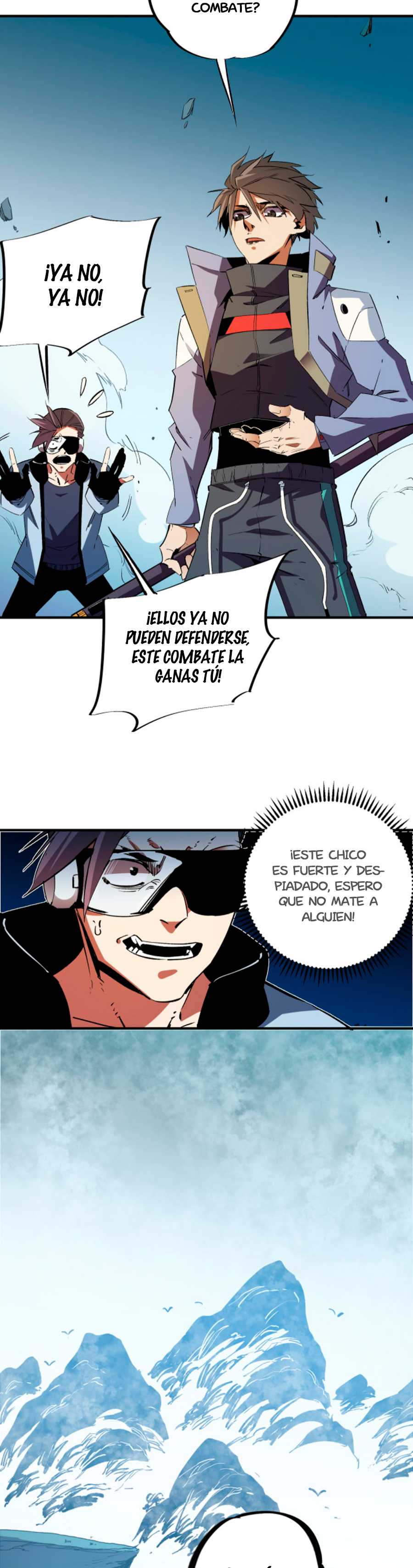 Matando Dioses sin Profesión Capitulo 16 página 25