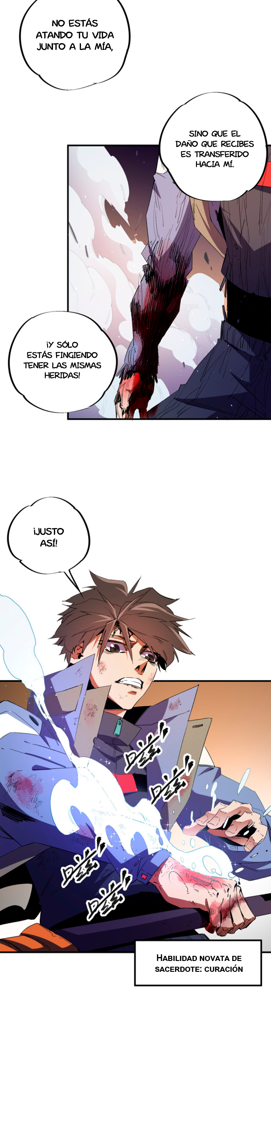 Matando Dioses sin Profesión Capitulo 16 página 6