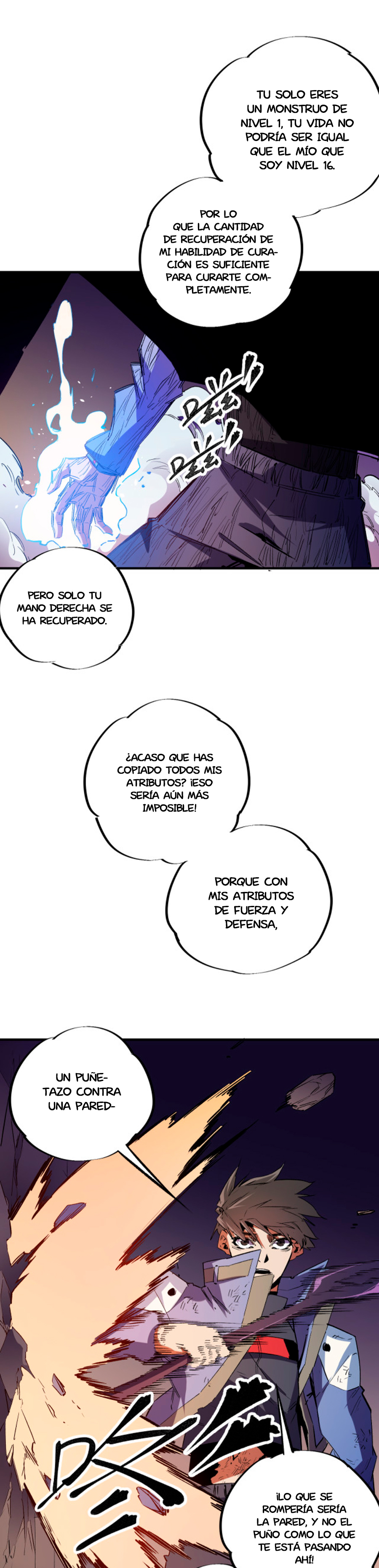 Matando Dioses sin Profesión Capitulo 16 página 7