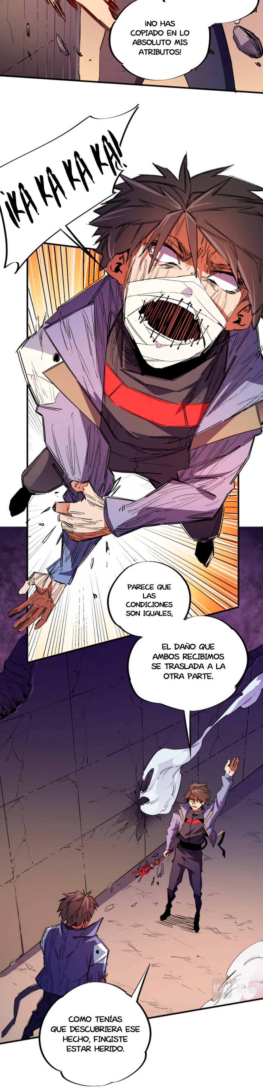 Matando Dioses sin Profesión Capitulo 16 página 8