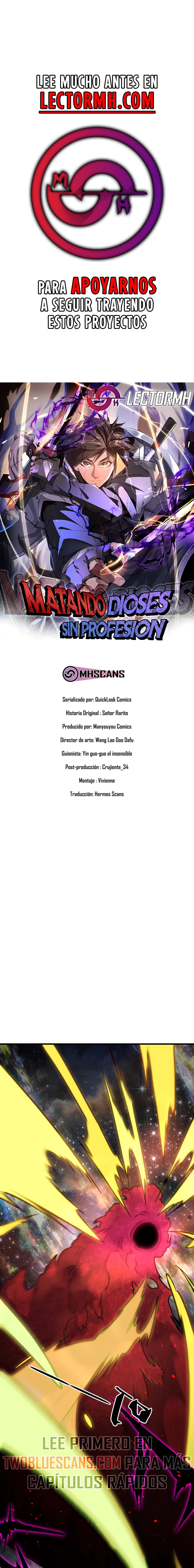 Matando Dioses sin Profesión Capitulo 160 página 4