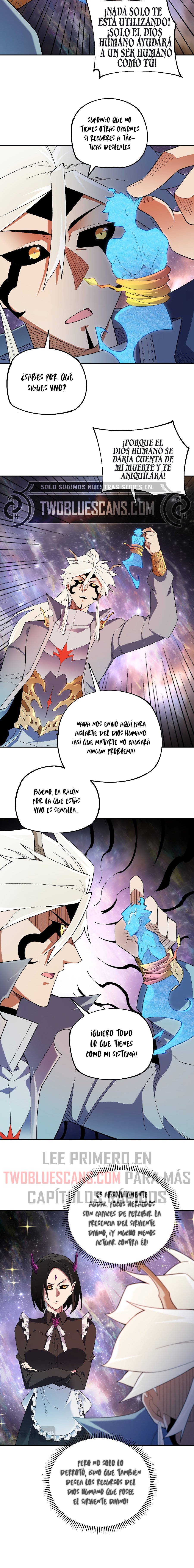 Matando Dioses sin Profesión Capitulo 161 página 11