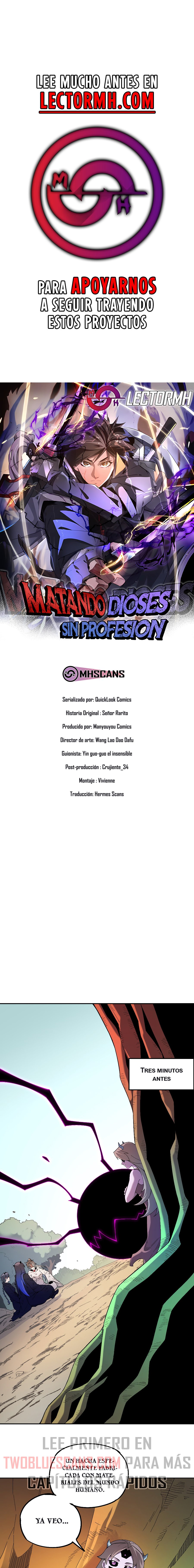 Matando Dioses sin Profesión Capitulo 161 página 4