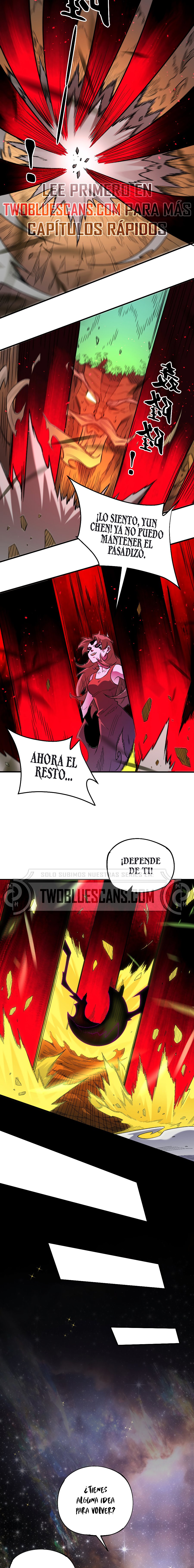 Matando Dioses sin Profesión Capitulo 161 página 9