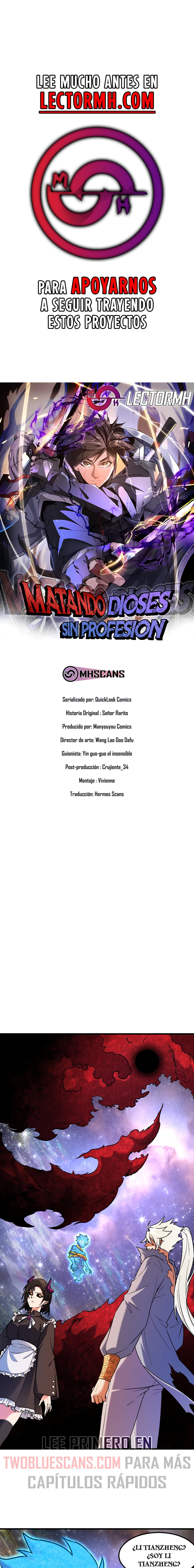 Matando Dioses sin Profesión Capitulo 162 página 2