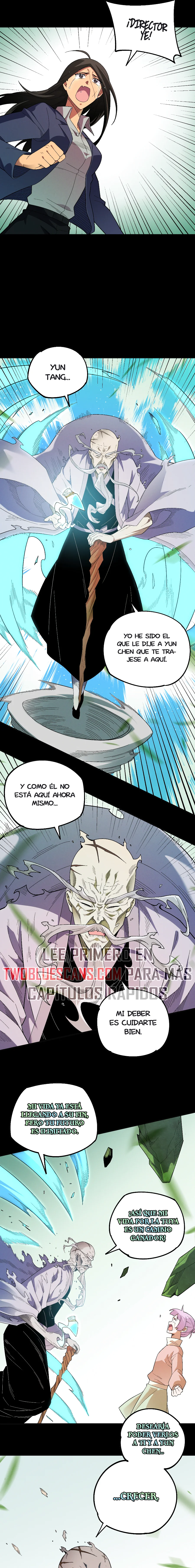 Matando Dioses sin Profesión Capitulo 163 página 10