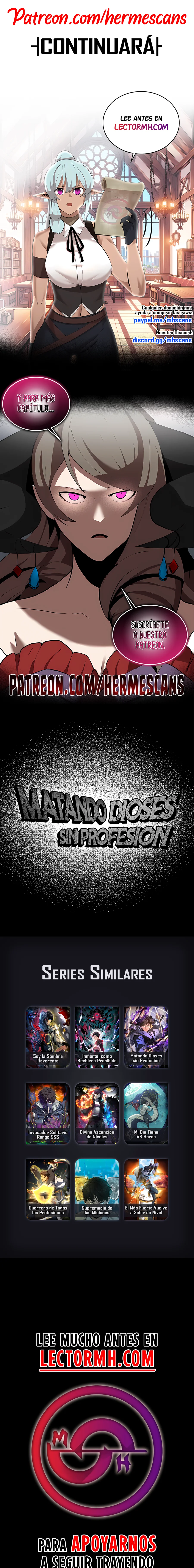 Matando Dioses sin Profesión Capitulo 163 página 14