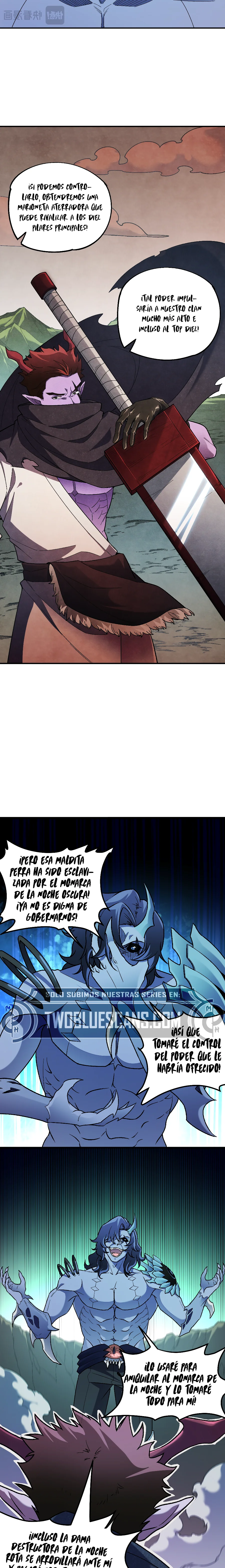 Matando Dioses sin Profesión Capitulo 164 página 11