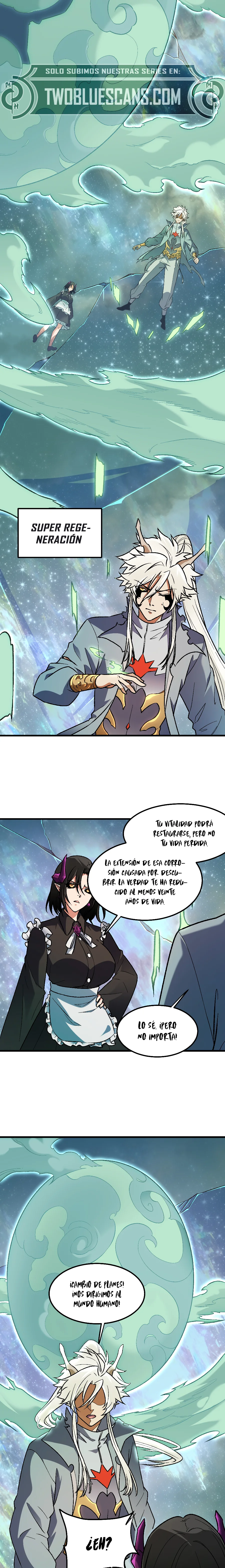 Matando Dioses sin Profesión Capitulo 164 página 2
