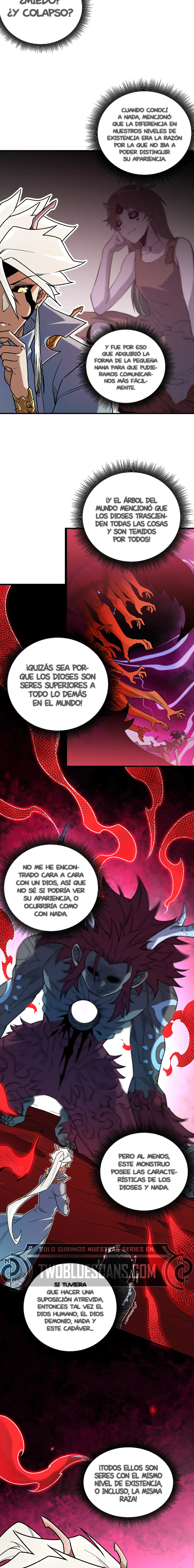 Matando Dioses sin Profesión Capitulo 165 página 12