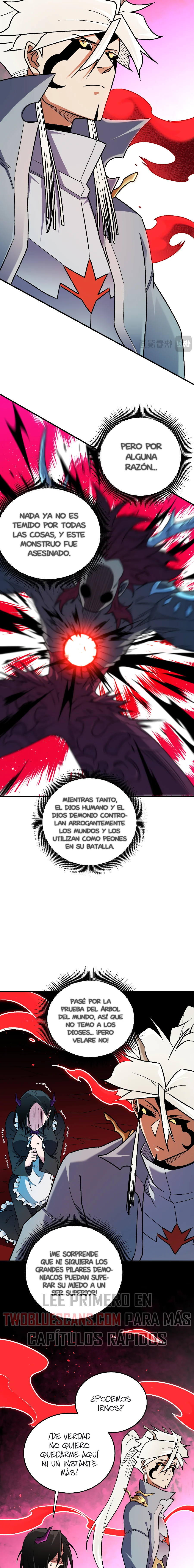 Matando Dioses sin Profesión Capitulo 165 página 13