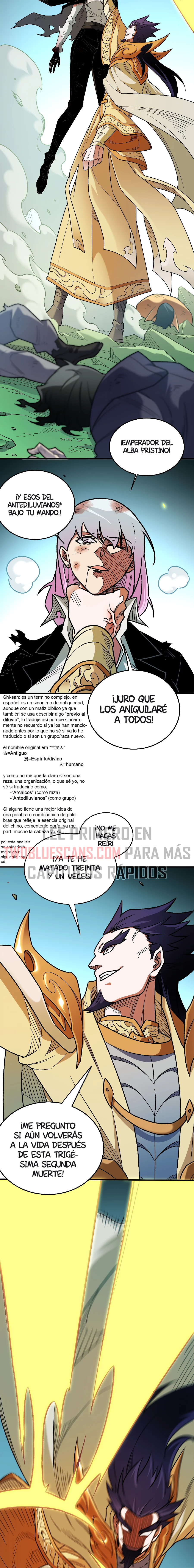 Matando Dioses sin Profesión Capitulo 165 página 17