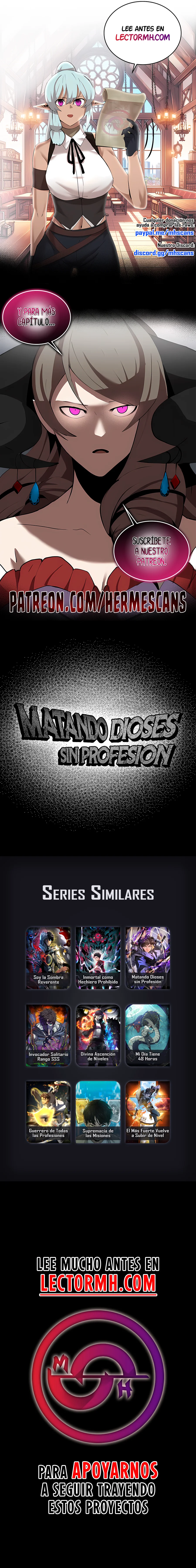 Matando Dioses sin Profesión Capitulo 165 página 19