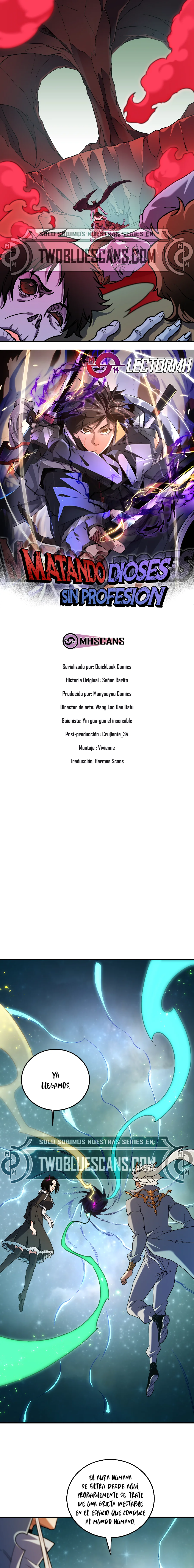 Matando Dioses sin Profesión Capitulo 165 página 4