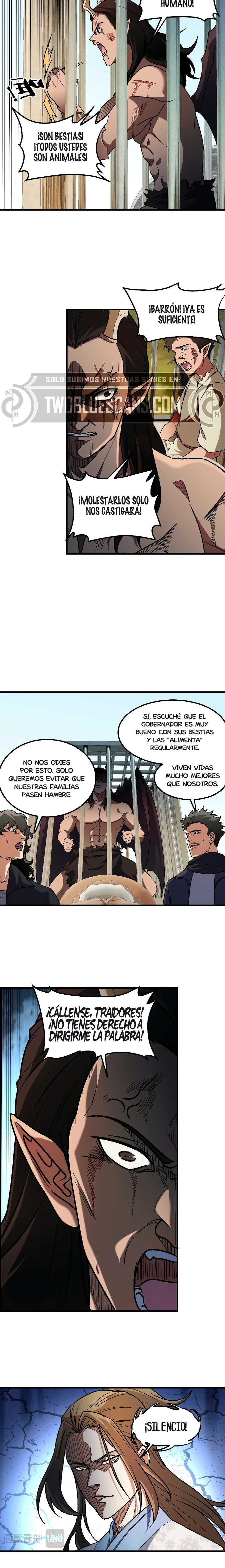 Matando Dioses sin Profesión Capitulo 166 página 10