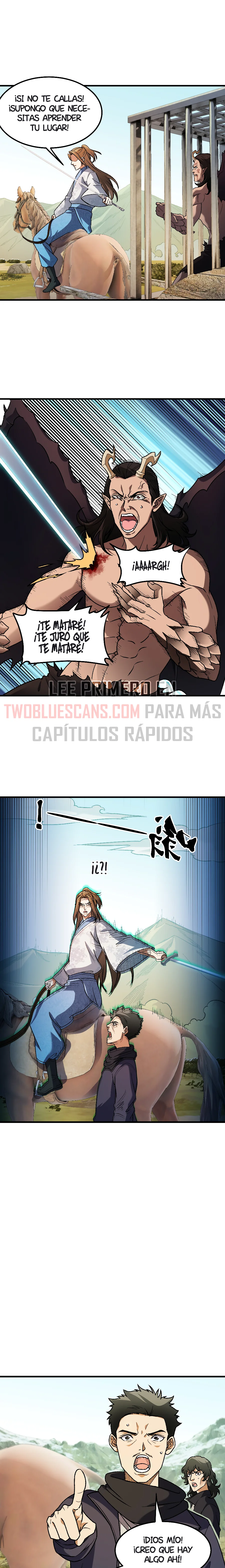 Matando Dioses sin Profesión Capitulo 166 página 11