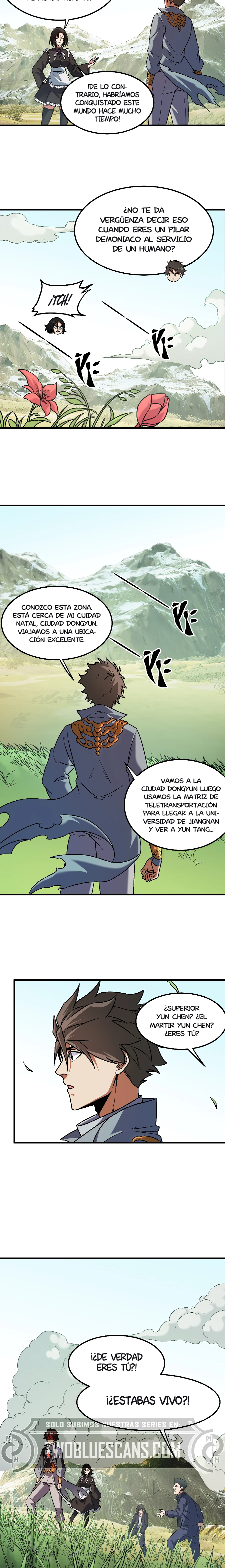Matando Dioses sin Profesión Capitulo 166 página 14