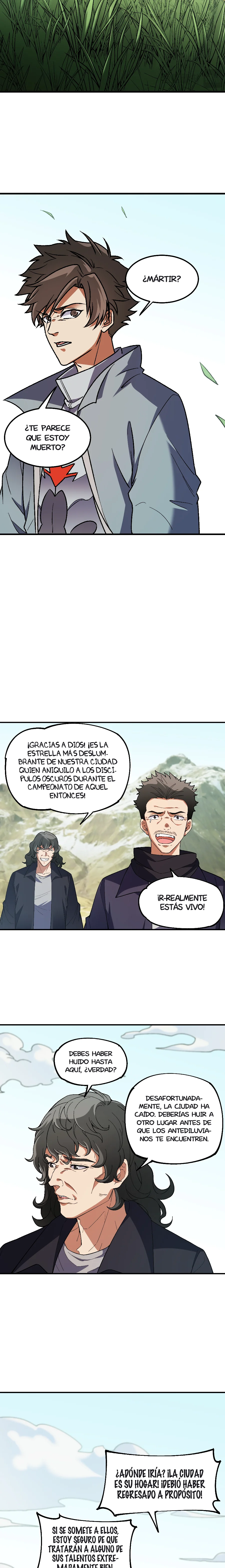 Matando Dioses sin Profesión Capitulo 166 página 15