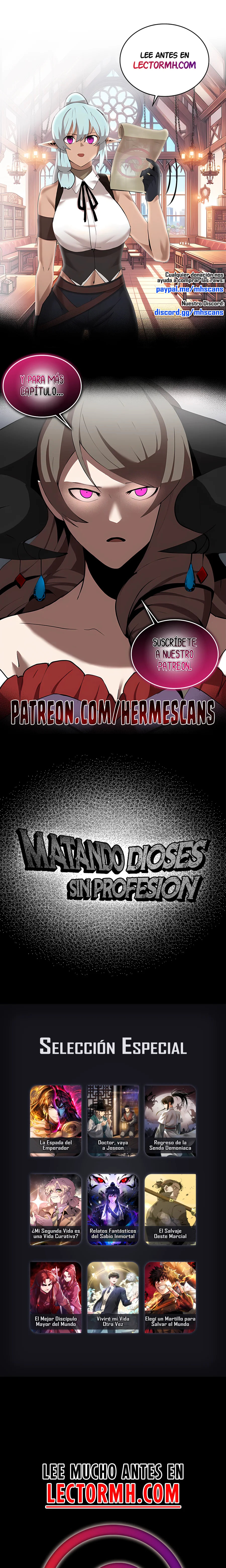 Matando Dioses sin Profesión Capitulo 166 página 18