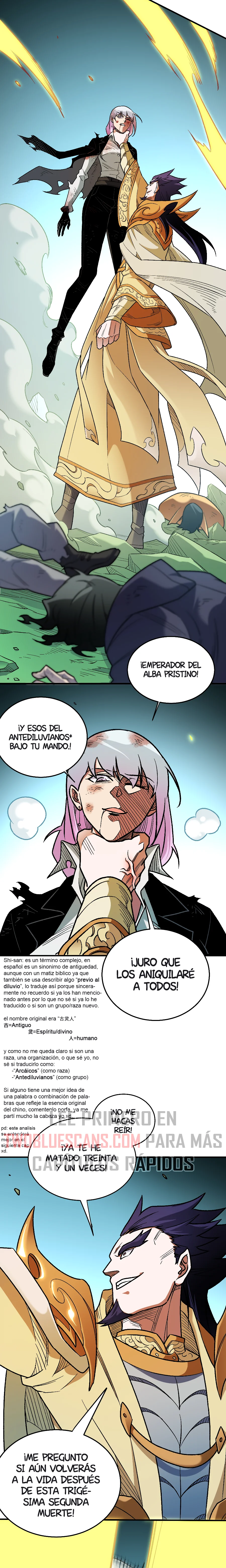 Matando Dioses sin Profesión Capitulo 166 página 3