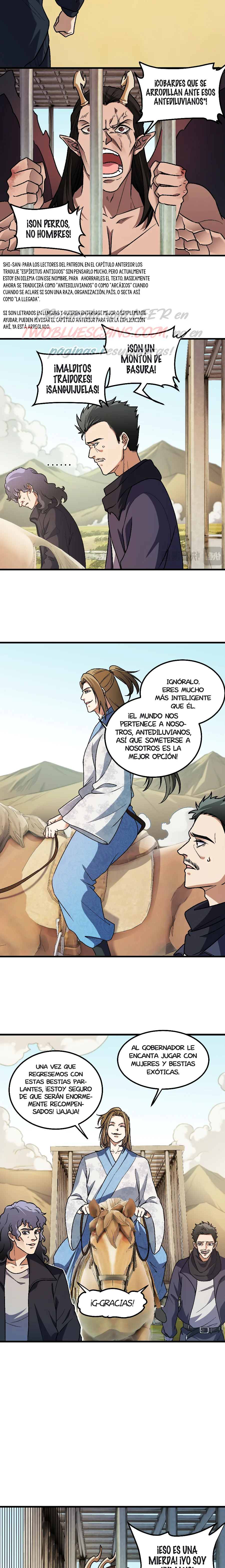 Matando Dioses sin Profesión Capitulo 166 página 9