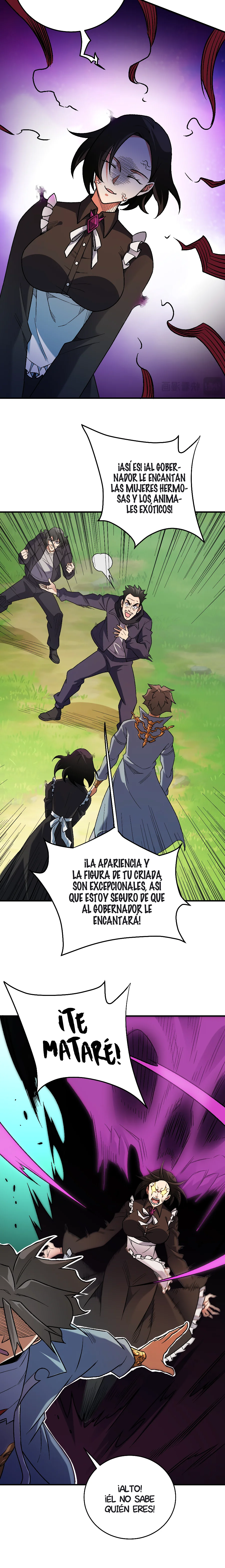 Matando Dioses sin Profesión Capitulo 167 página 10