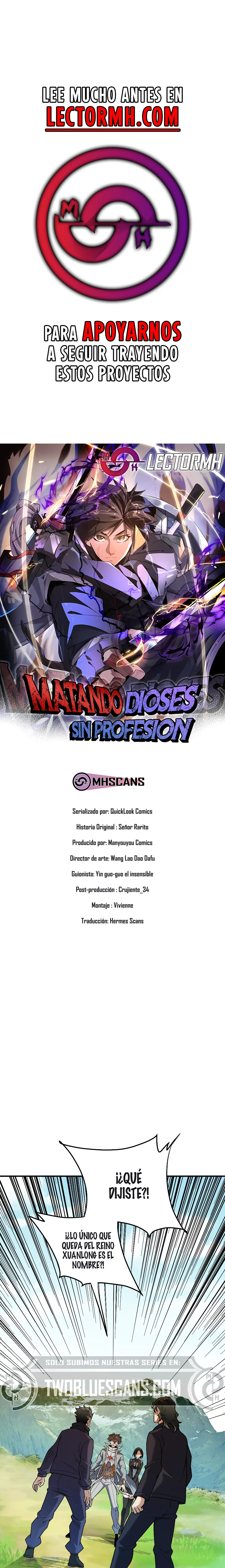Matando Dioses sin Profesión Capitulo 167 página 2