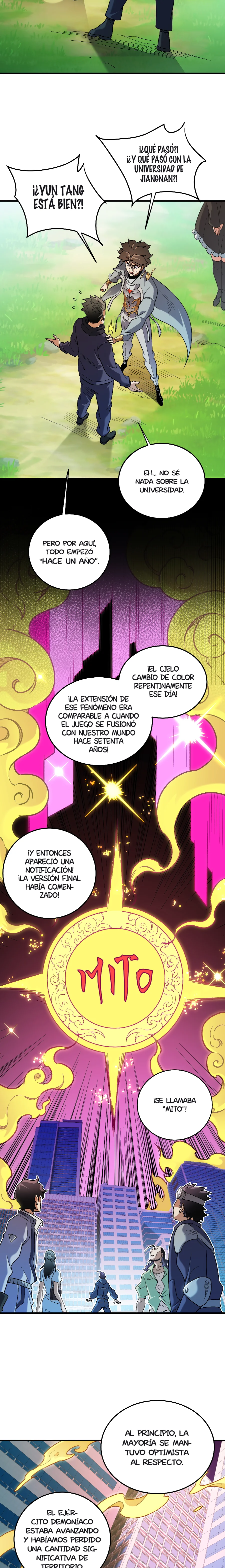 Matando Dioses sin Profesión Capitulo 167 página 3