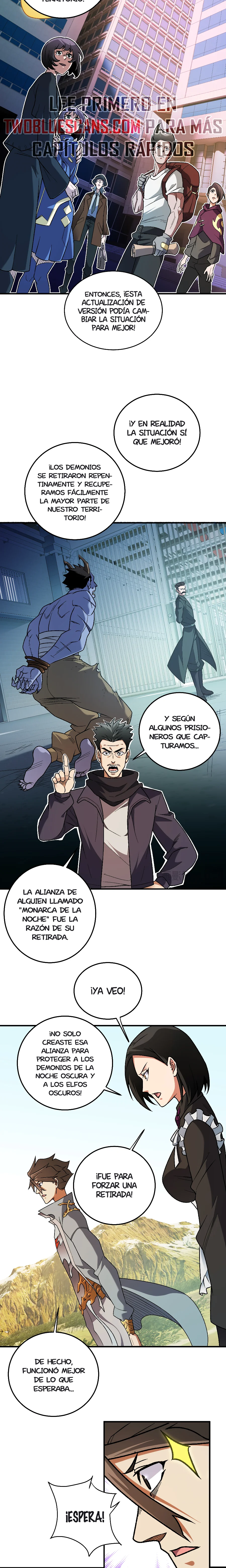 Matando Dioses sin Profesión Capitulo 167 página 4
