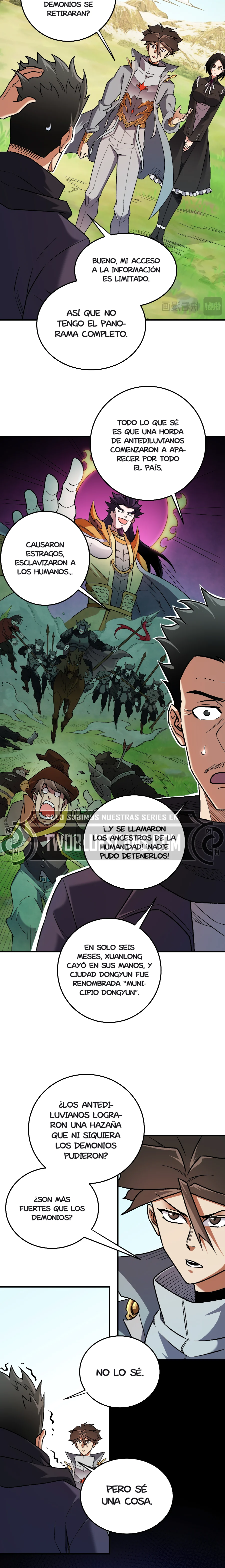 Matando Dioses sin Profesión Capitulo 167 página 7