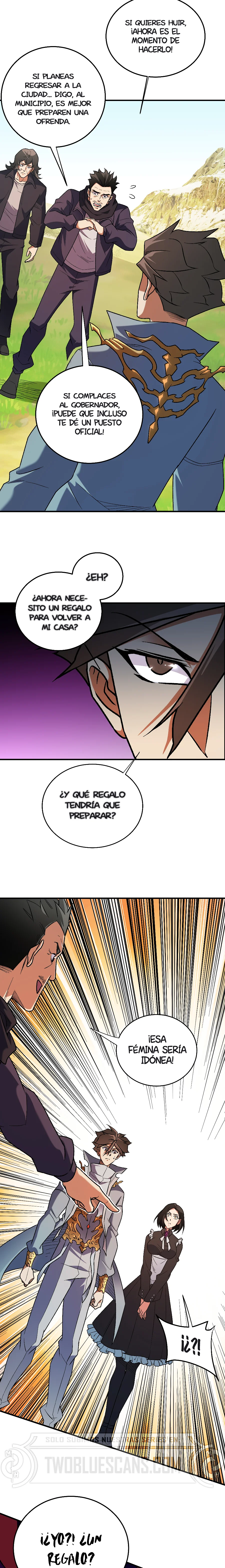 Matando Dioses sin Profesión Capitulo 167 página 9